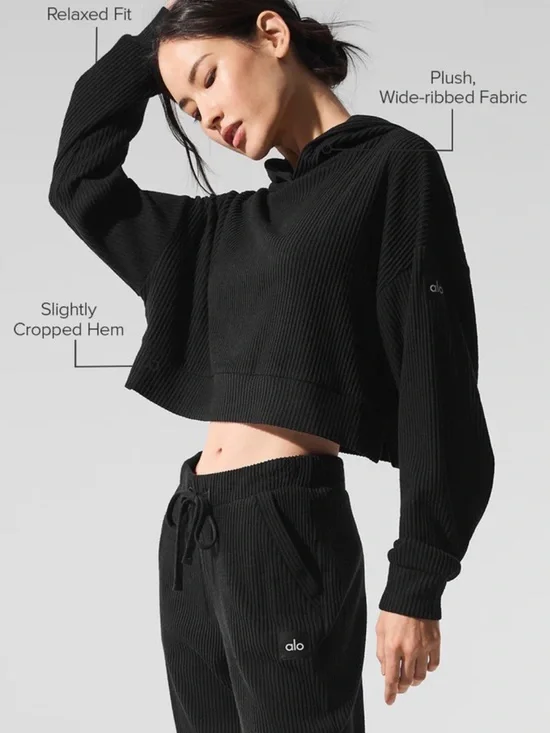 Alo Muse Ribbed Set - Picture 7 of 10